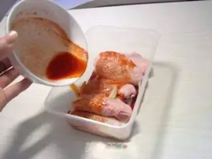 Make Chicken wings in New Orleans step 2