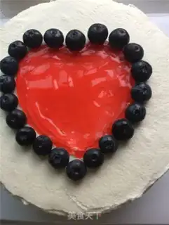 Make Blueberry Cake step 7