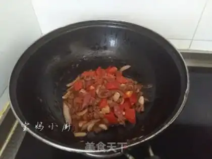Make Beef steak pasta step 7