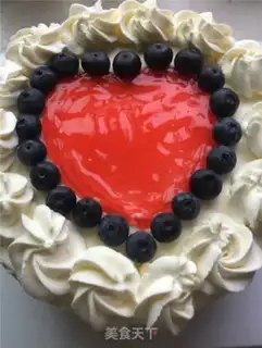 Make Blueberry Cake step 8