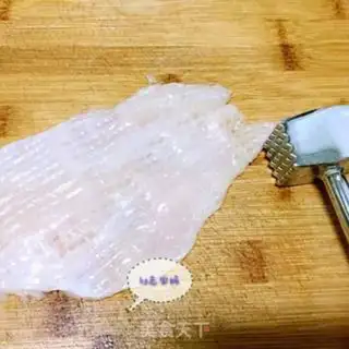Make Fried chicken steak step 1