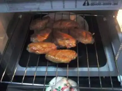 Make Chicken wings in New Orleans step 5