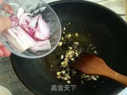 Make Fried bean silk step 9
