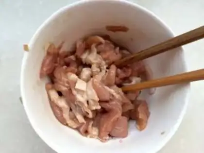 Make Pepper mushroom meat step 2