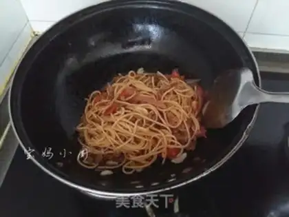 Make Beef steak pasta step 10