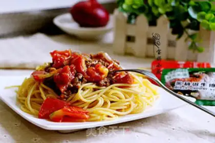 Make Beef steak pasta step 12