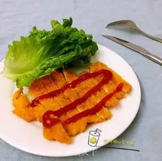 Make Fried chicken steak step 7