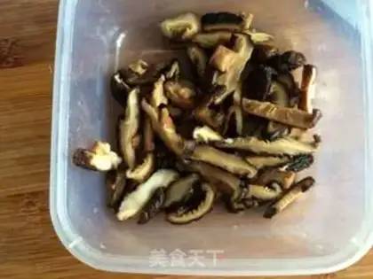 Make Pepper mushroom meat step 5