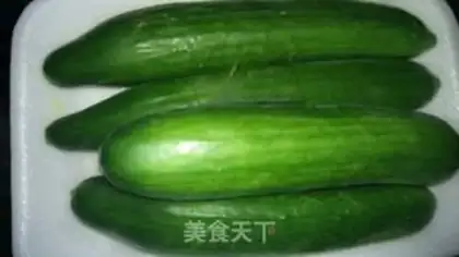 Make Double-eared cucumber step 0