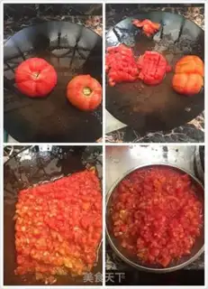 Make Tomato fried eggs step 3