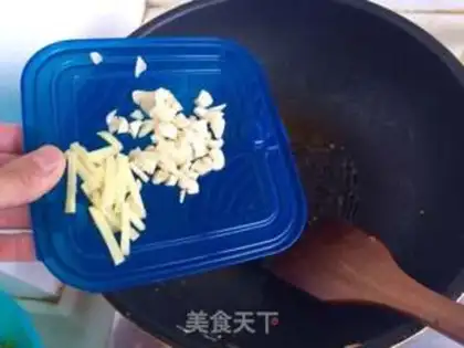 Make Pepper mushroom meat step 8