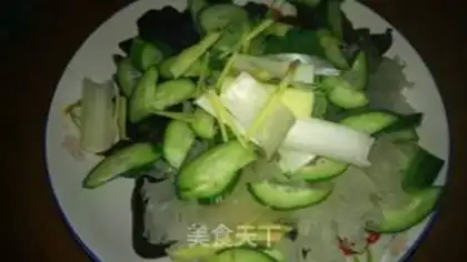 Make Double-eared cucumber step 5