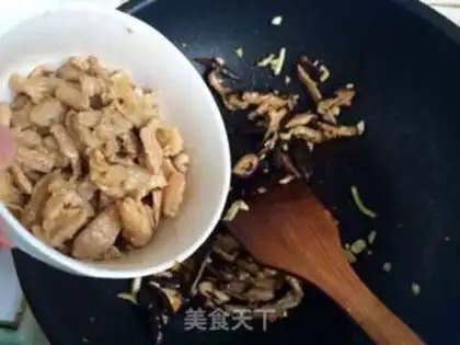 Make Pepper mushroom meat step 10