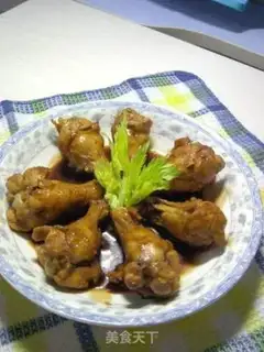 Make Red roast wings step 5