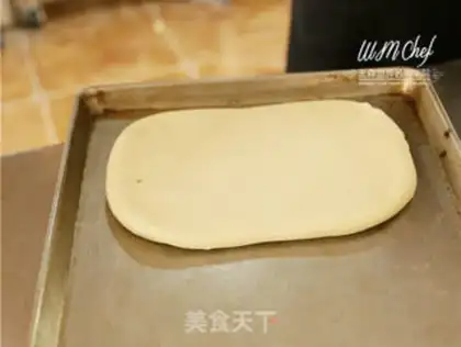 Make Viennese bread step 2