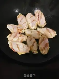 Make Coke chicken wings step 1