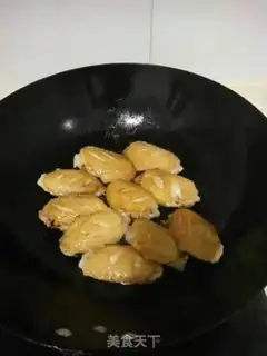 Make Coke chicken wings step 2