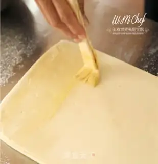 Make Viennese bread step 4