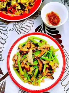 Make Pepper mushroom meat step 14