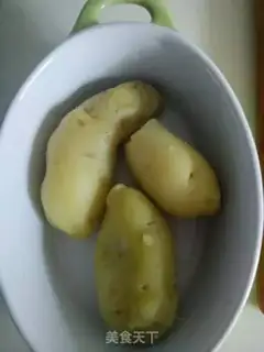 Make Cheese and potatoes step 1