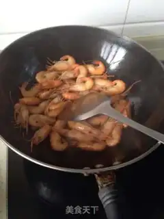 Make Spicy shrimp step 1