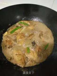 Make Coke chicken wings step 4