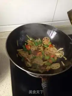 Make Spicy shrimp step 2