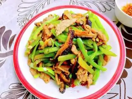Make Pepper mushroom meat step 15