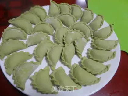 Make Rose dumplings step 7