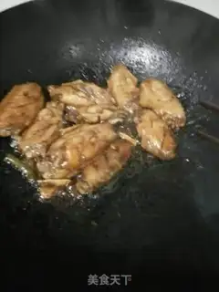 Make Coke chicken wings step 5