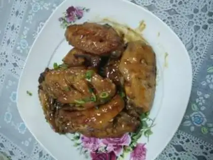 Make Coke chicken wings step 6