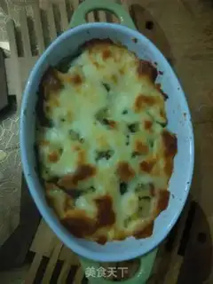Make Cheese and potatoes step 7