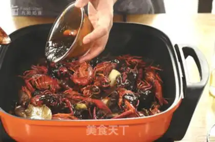 Make Spicy lobster step 5