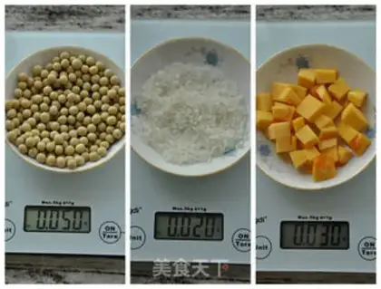 Make Rice pumpkin soy sauce step 0
