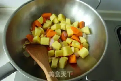 Make Potato curry step 3