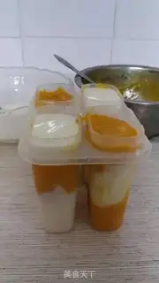 Make Double popsicles step 2