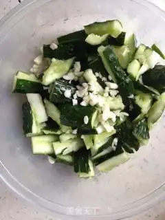 Make The cucumber step 0