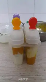 Make Double popsicles step 3
