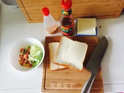 Make Toast step 0