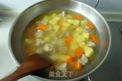 Make Potato curry step 5