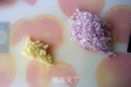 Make Chicken string vegetable salad step 1
