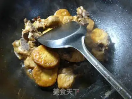 Make Rogue chicken burns dragon bones step 11