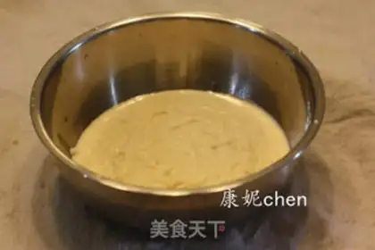 Make Soybean waffles step 4
