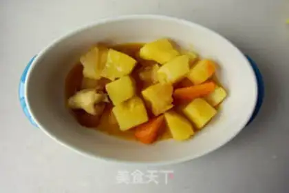 Make Potato curry step 7