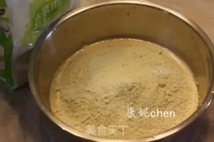 Make Soybean waffles step 5