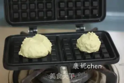 Make Soybean waffles step 8