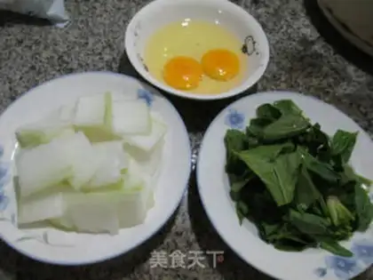Make Squirt eggs to cook a melon step 0