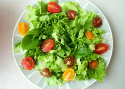 Make Chicken string vegetable salad step 9