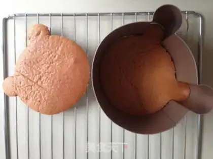 Make Cake and bear bread step 1