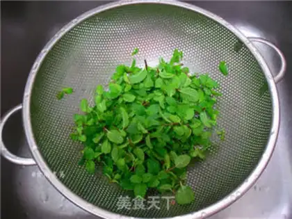 Make Mint meat step 2